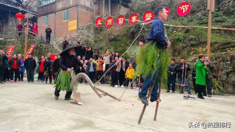 剑河巫门芦笙节,贵州剑河县春节民俗活动