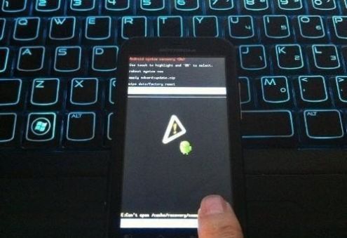 如何自己重装系统刷机,电脑怎么给手机刷机重装系统