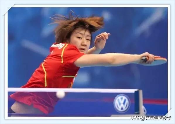 乒乓球上旋发球与下旋发球的区别,适合初学者的10种乒乓球发球方式