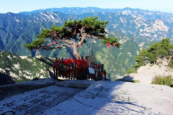 探索华山未解之谜之黑龙潭,华山黑龙潭在哪个峰