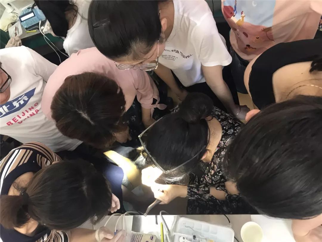 青岛西海岸中心医院根管治疗,青岛西海岸骨干培训班