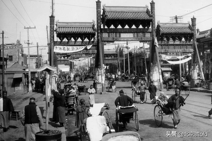 老北京的历史故事,老北京文化故事