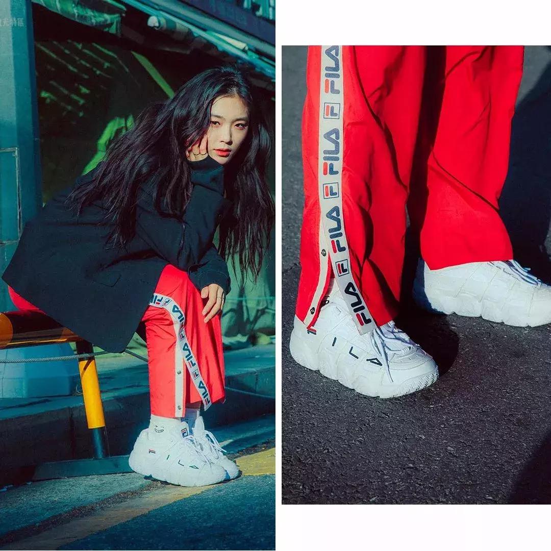 时髦就得穿高跟鞋？！nonono小白鞋也可以