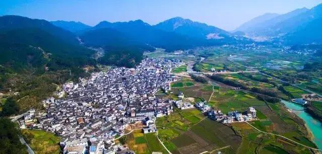 皖南绩溪仁里古村游记,打卡千年水街绩溪坎头古村落