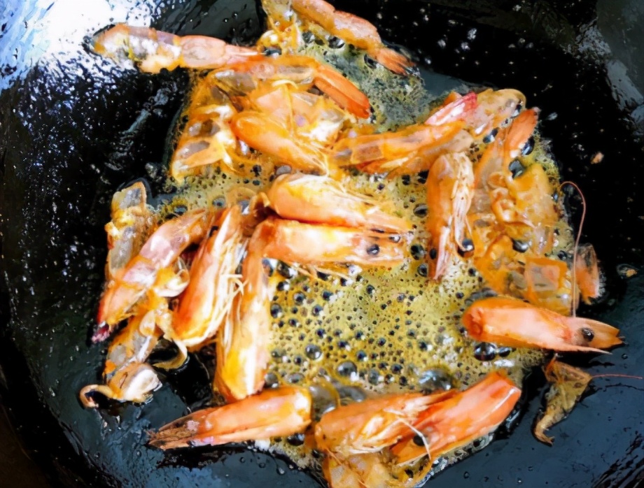 韭黄彩椒炒虾仁,虾米炒韭黄韭菜