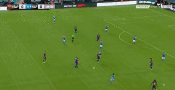 巴萨vs登贝莱gif,巴萨vs皇马登贝莱浪费机会总结