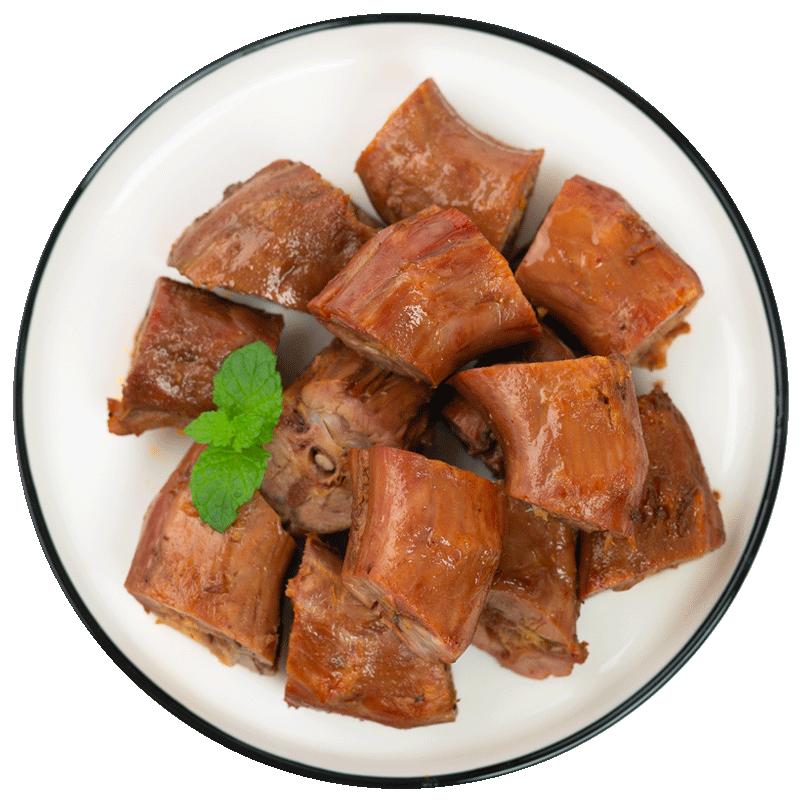 哈哈镜卤菜制作,哈哈镜卤味花生