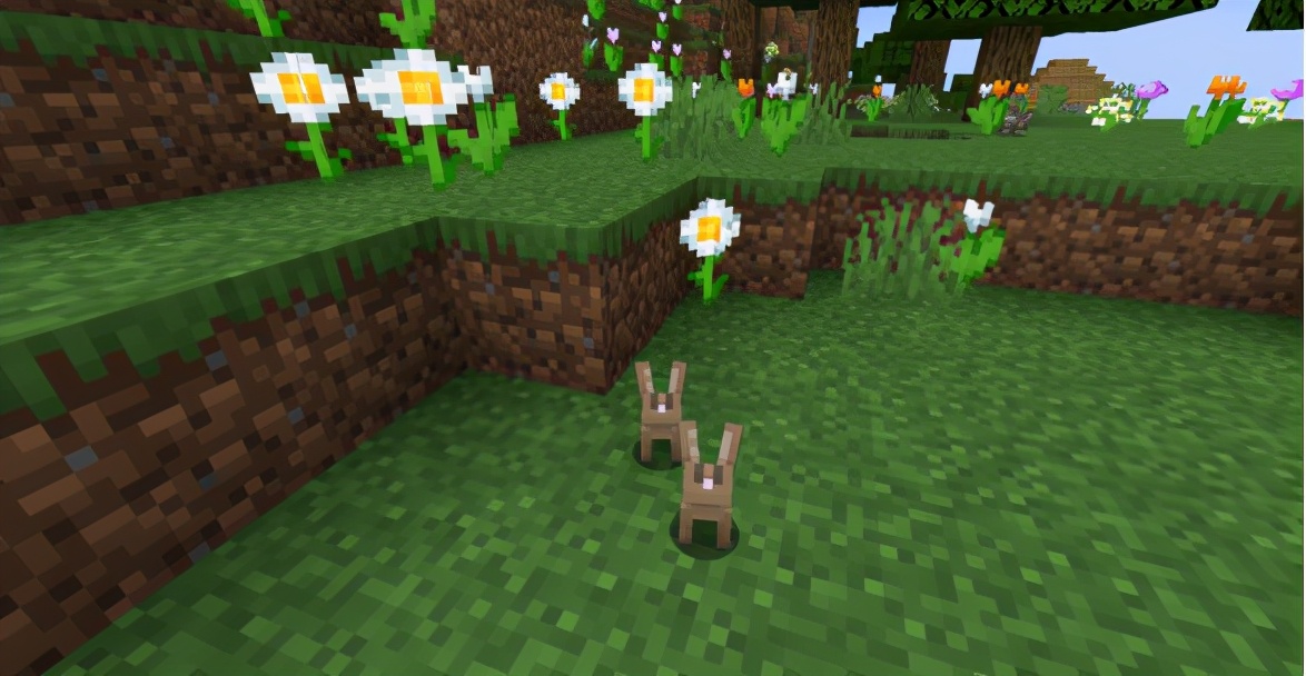 我的世界杀手兔vs僵尸,我的世界兔狼大战视频