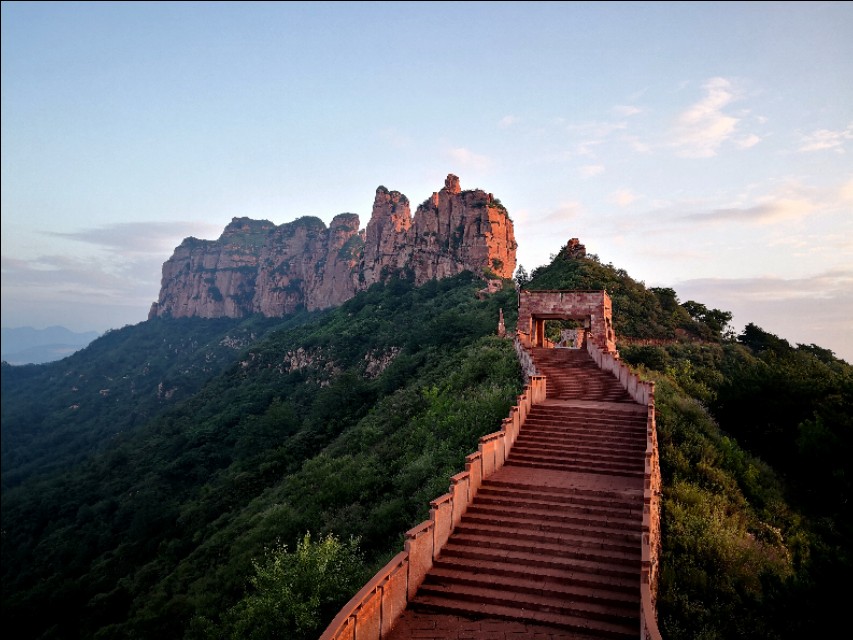太行山巍峨,河北太行山最美的一段在哪里