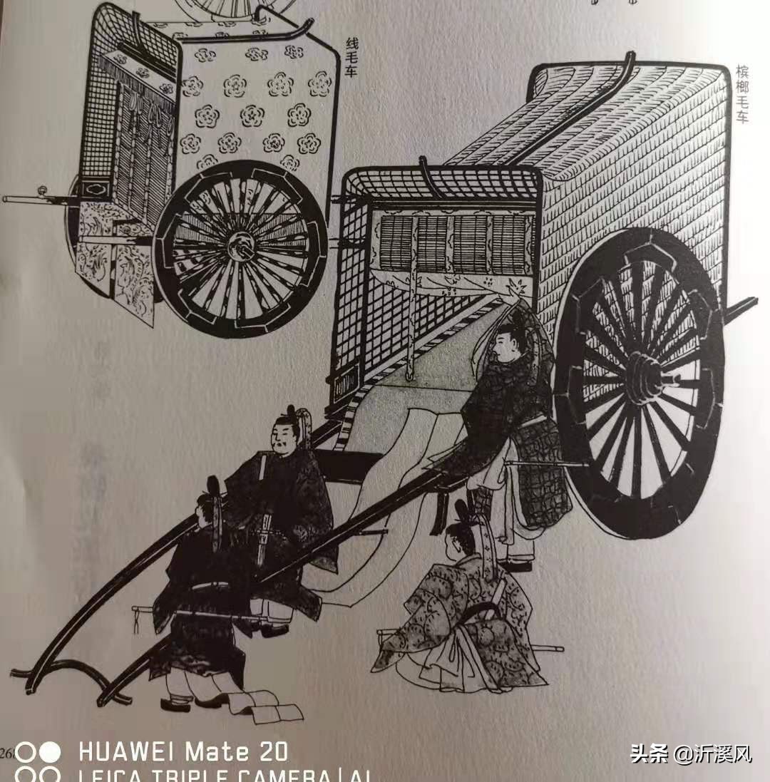 服饰与器物，对日本宫廷女性美的辅助展现，及其等级森严的规定