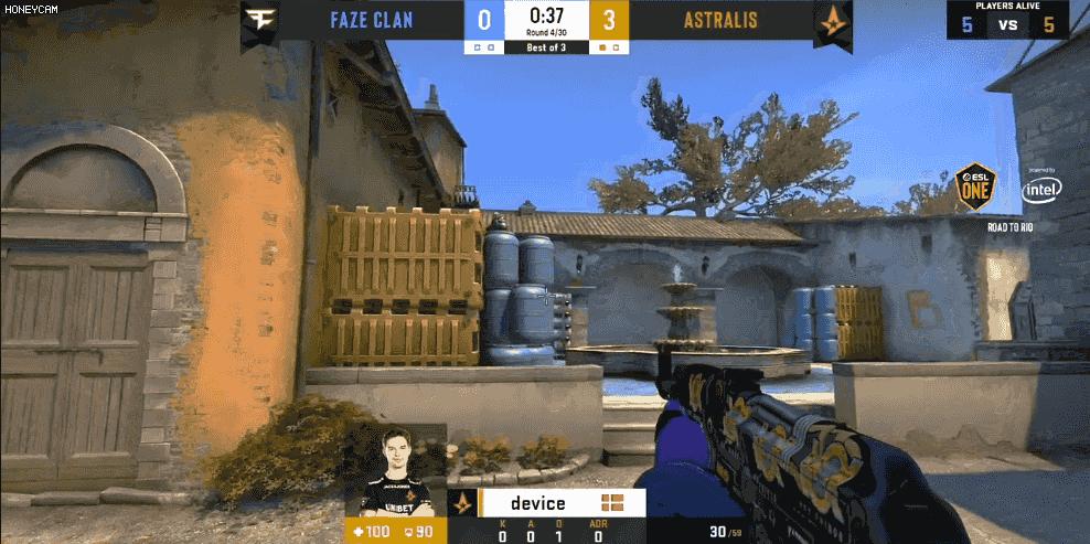 fazevsmouz现在比分,faze对阵a队