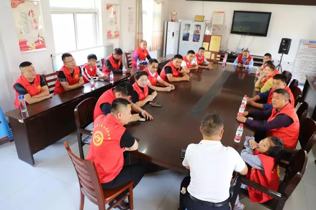 日行一善微行动暖民心,日行一善爱心传递