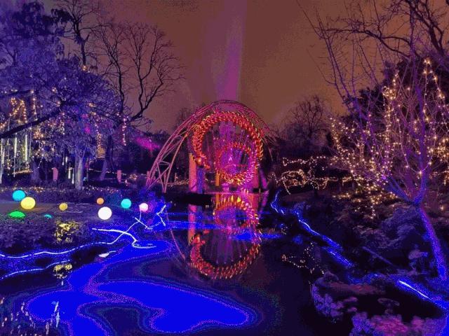 成都夜环线好玩的地方,成都四天三夜小环线