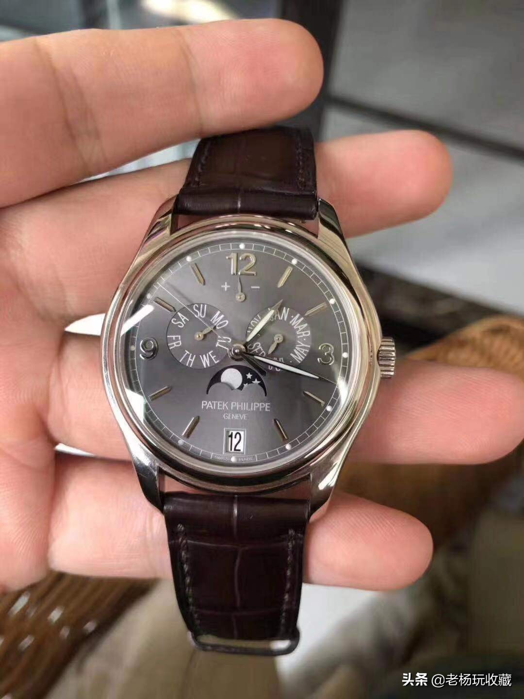 十大顶级名表排行榜爱彼,百达翡丽江诗丹顿爱彼年产量