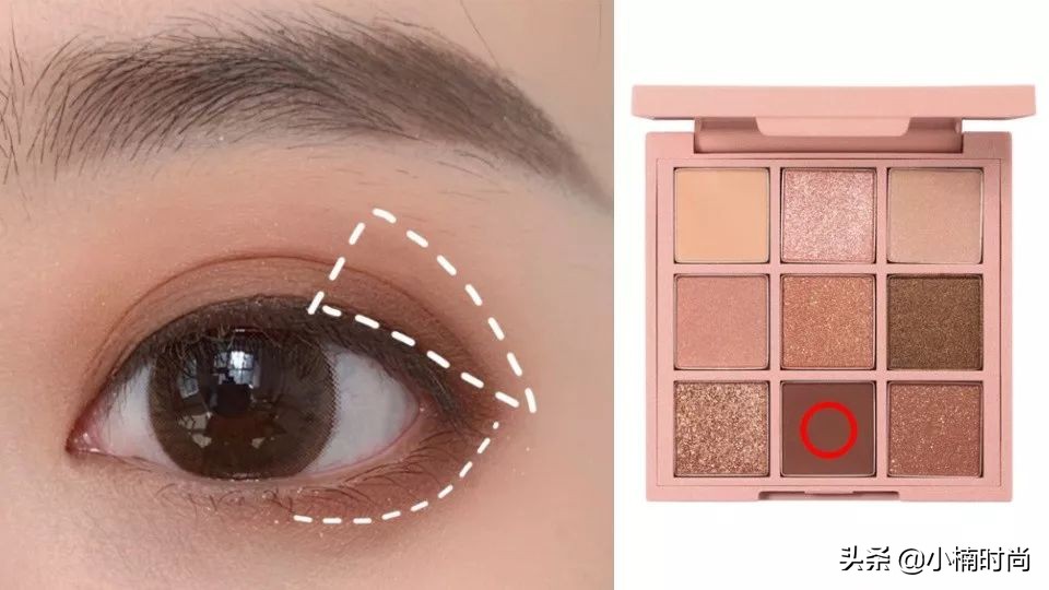 万能眼妆3步骤搞定！初学者、手残*党**也能画出不晕不脏的高级眼妆