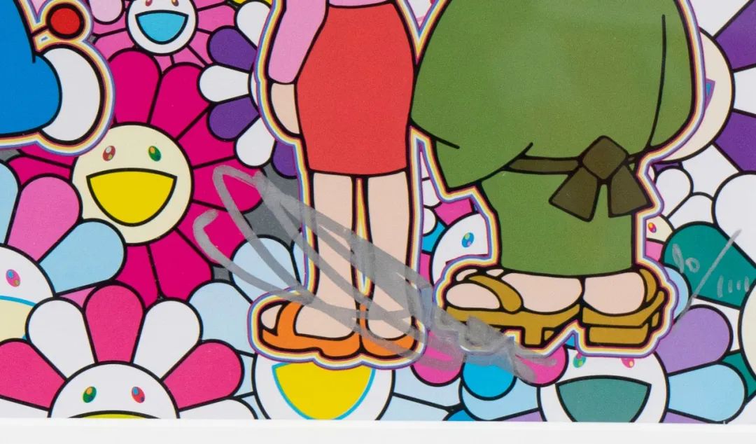 怎么购买村上隆的版画,村上隆真假鉴别