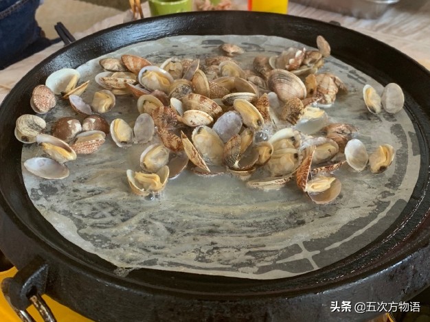 中国蛤蜊在日本,正宗的海南蛤蜊
