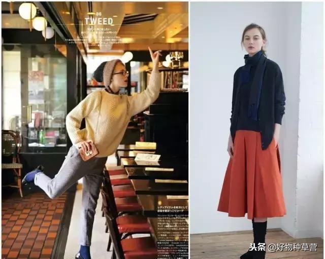 冬季不露腿的时髦穿搭,刘雯教你冬日穿搭