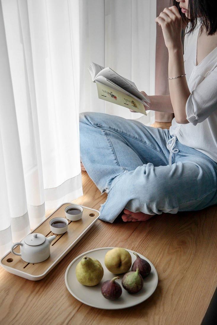 140平简约浅色系装修,轻奢浅冷色调装修高级感120平