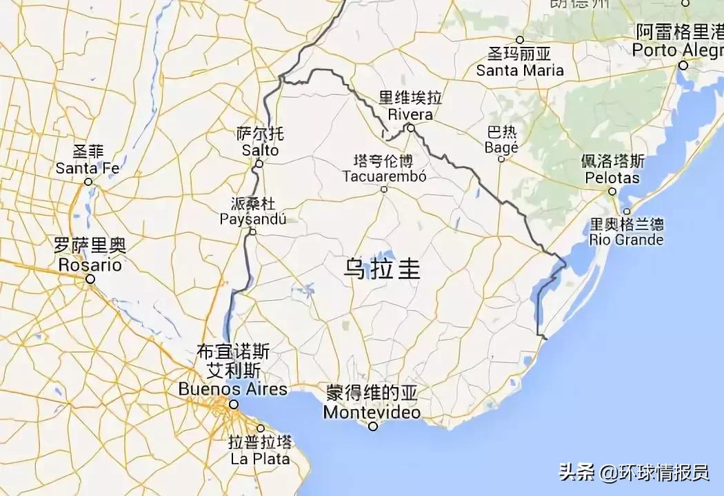 乌拉圭和阿根廷是什么关系,乌拉圭为何脱离阿根廷