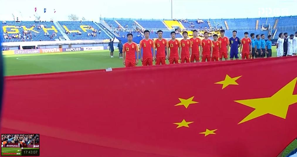 国奥u23无缘亚洲杯,u23亚洲杯积分榜国奥暂小组垫底