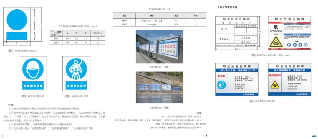 安全标志标准和使用方法,安全标志的使用范围及条件