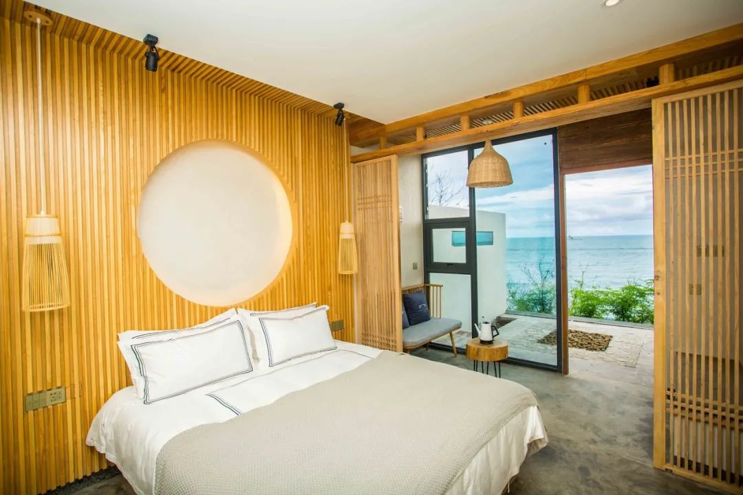 涠洲岛五一节民宿推荐海景房,涠洲岛海景4天3晚民宿推荐带泳池