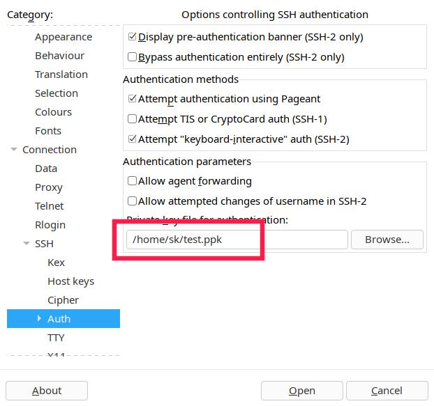安装putty步骤,linux安装putty冲突