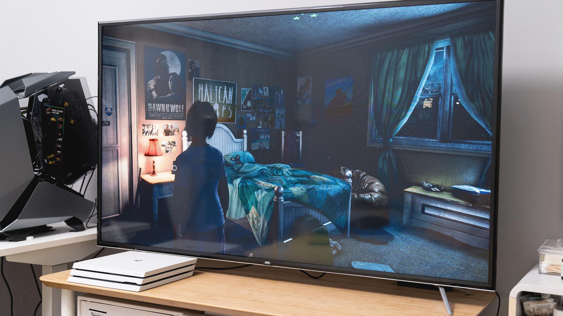 ps5如何玩手机游戏,aoc165hz带鱼屏玩ps5