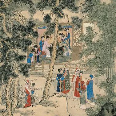 彭连熙彩绘红楼梦