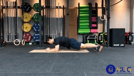 练马甲线最有效动作平板支撑,三个月用卷腹轮能练出马甲线吗