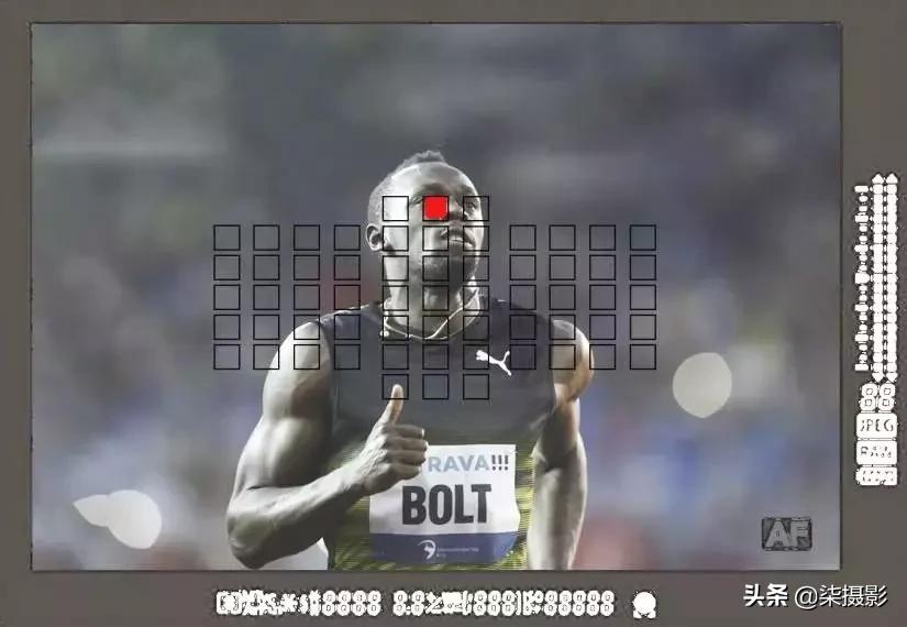 各种对焦模式的适用范围,聚焦区域和自动对焦模式的选择