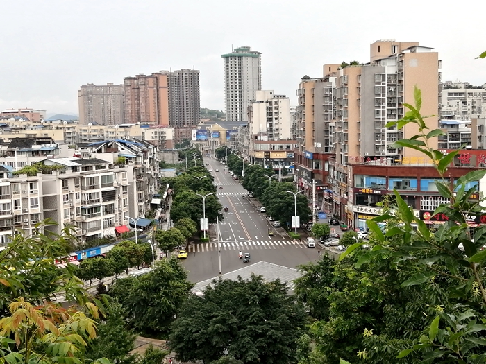 在四川三天去哪里好玩,在四川的旅行