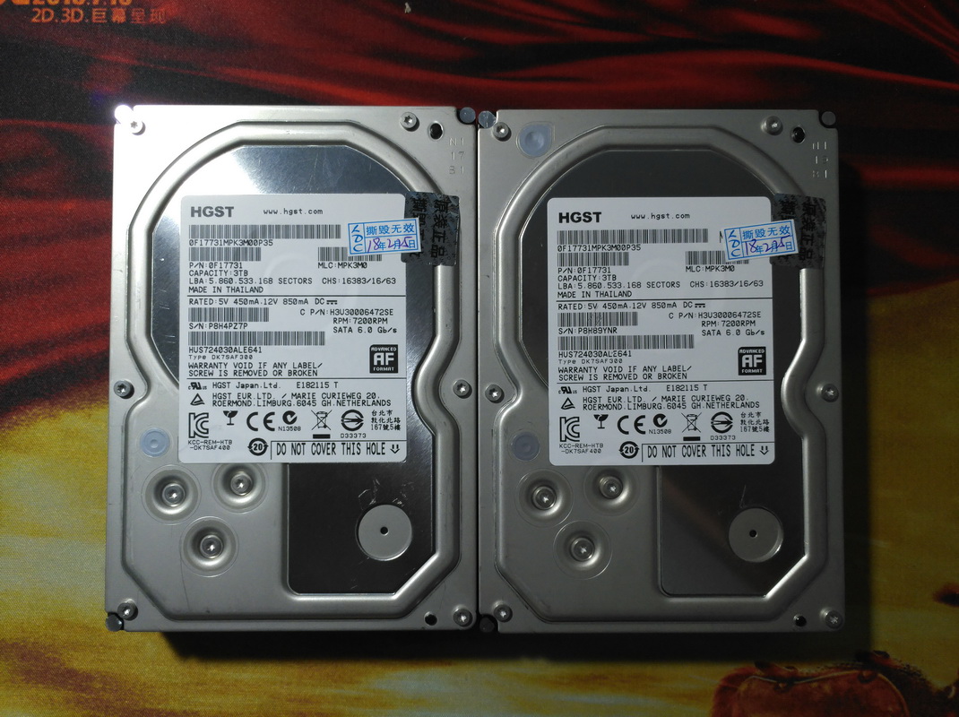 日立8tb氦气硬盘,淘宝上的日立4tb硬盘