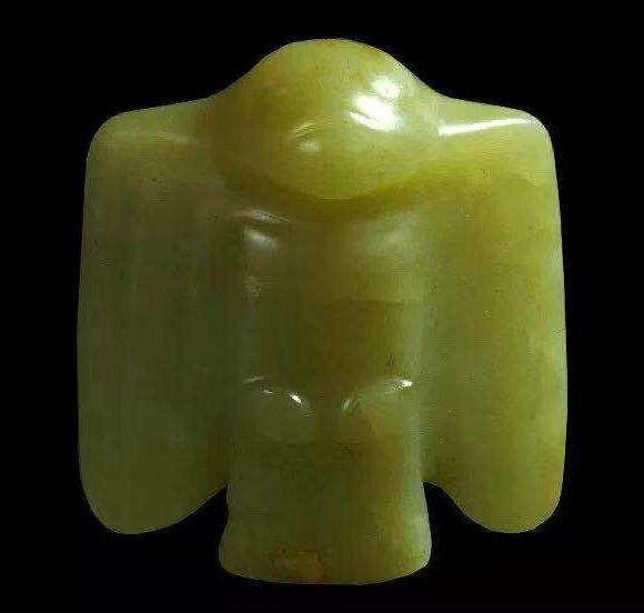 古玉凤鸟各时期特征,凤鸟图案的清代古玉
