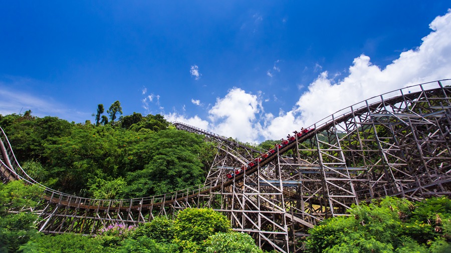 东部华侨城大峡谷瀑布门票特价,东部华侨城大侠谷瀑布