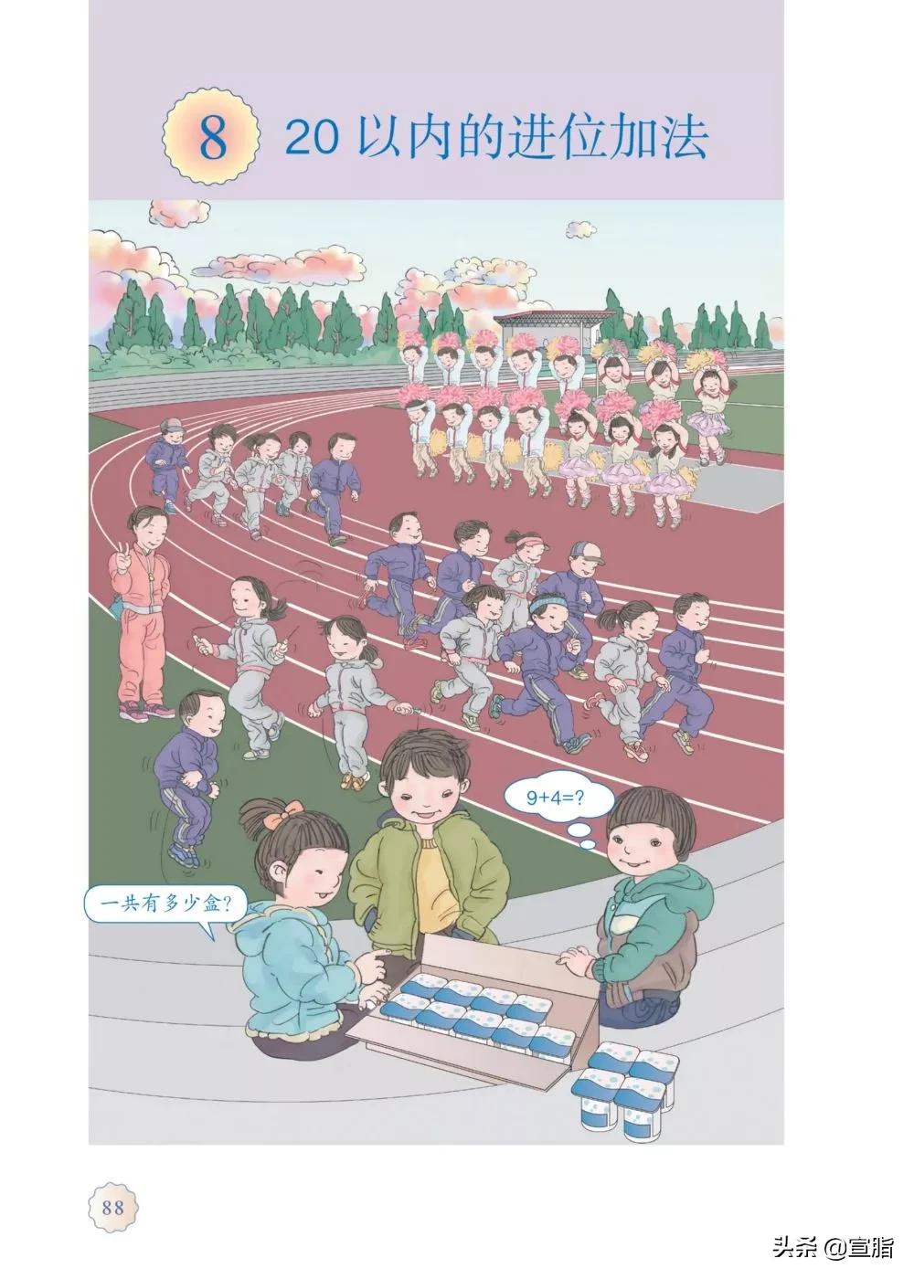 人教版小学一年级上数学电子课本,电子课本人教版数学一年级下册