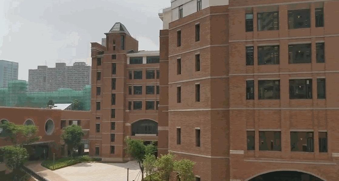 开学首日｜自带“观景台”的“河道餐厅”……深中泥岗校区给人惊喜不断