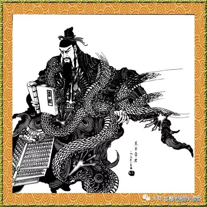 卢延光白描连环画全集,卢延光山水白描精品集