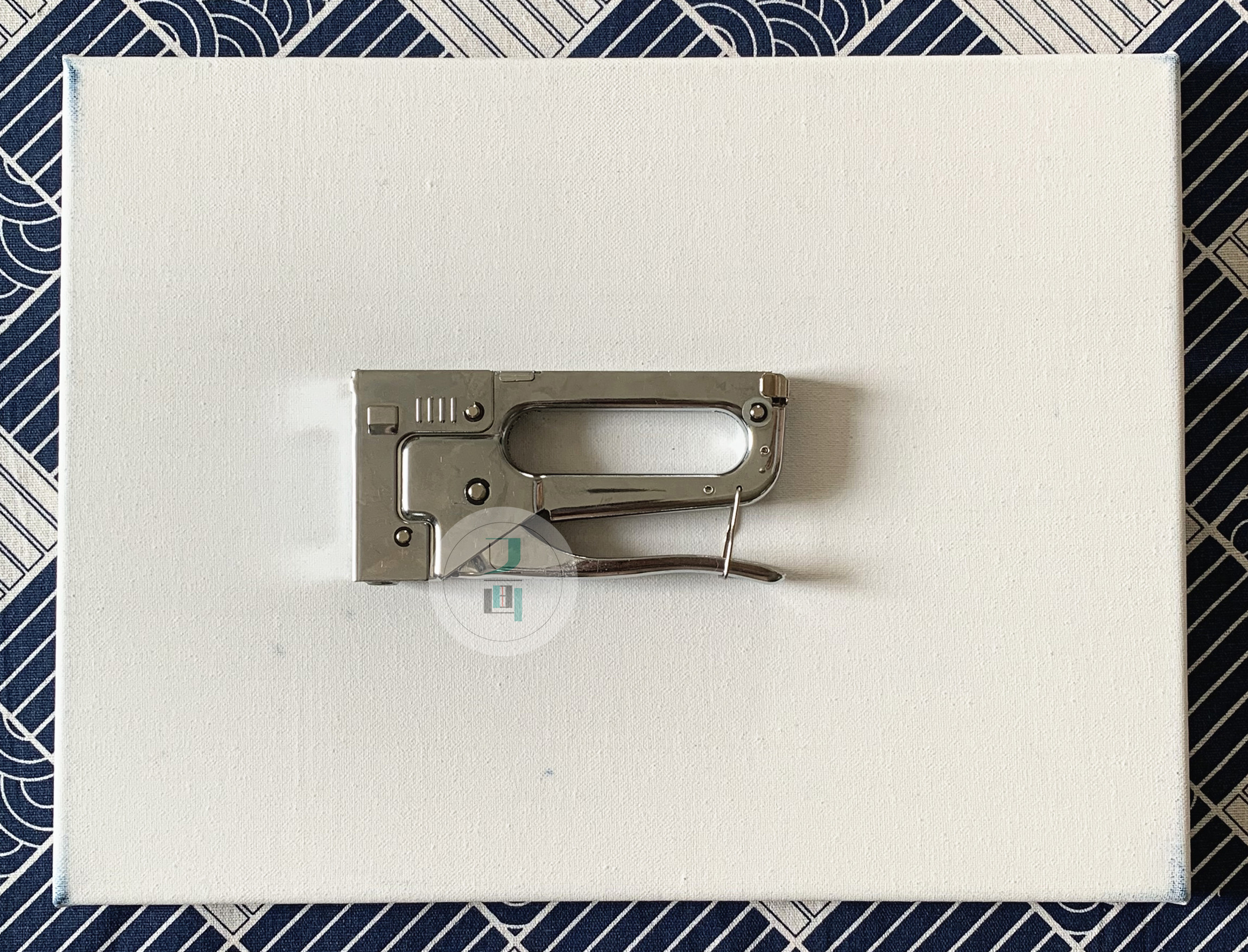 油画绷布过程,油画绷框教程