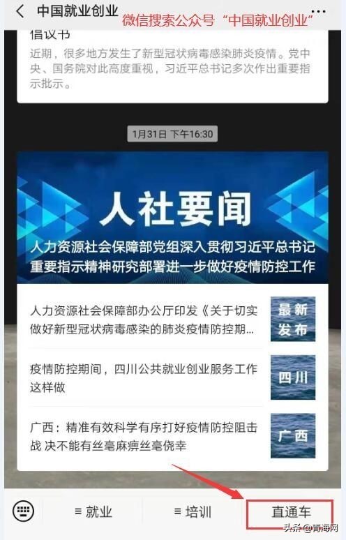 青海就业创业服务,四川省公共就业创业网上服务
