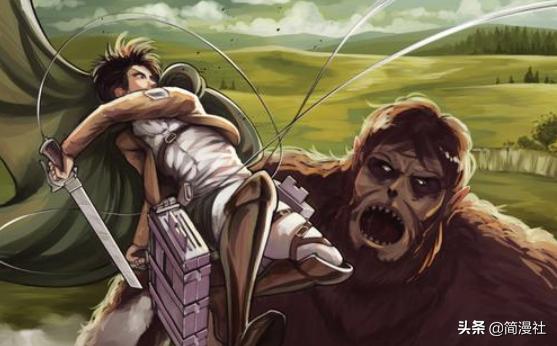 进击的巨人兵长三次砍猴第几集,进击的巨人兵长砍猴第几集