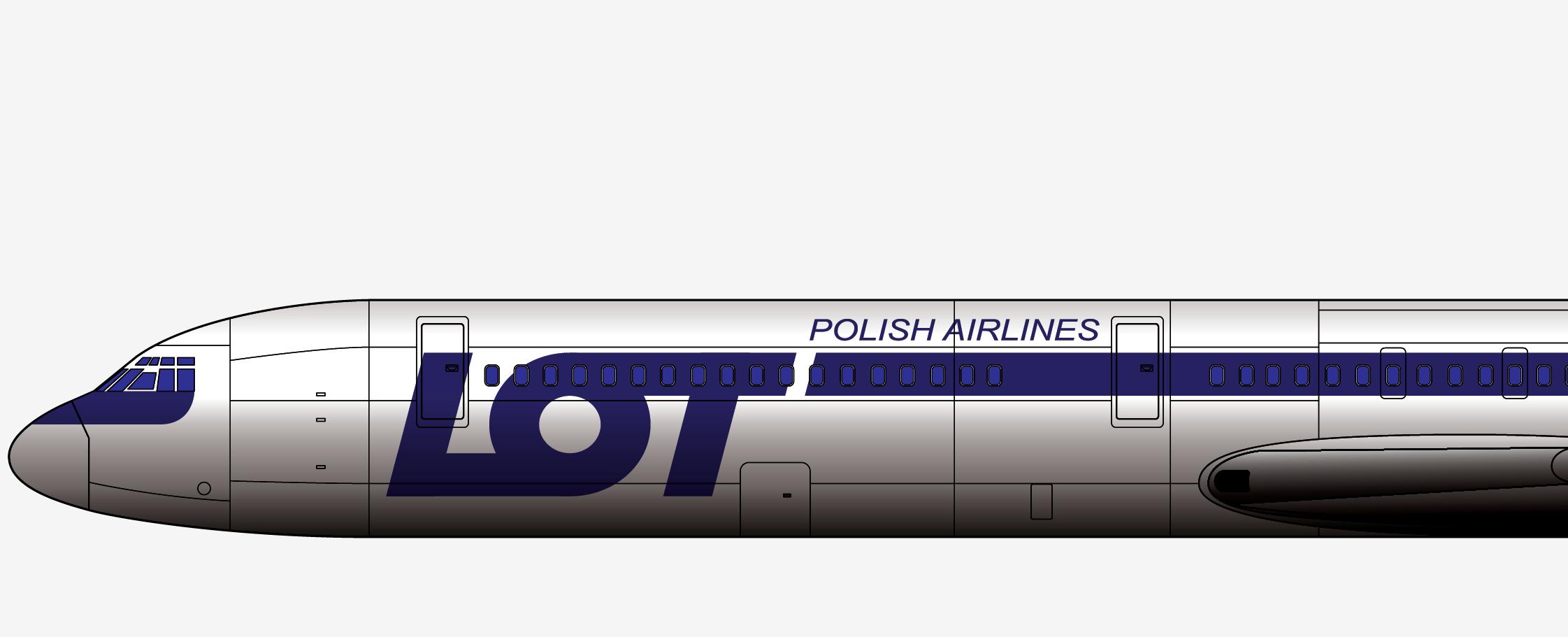 波兰航空公司5505号班机空难事件,波兰航空伊尔62客机空难