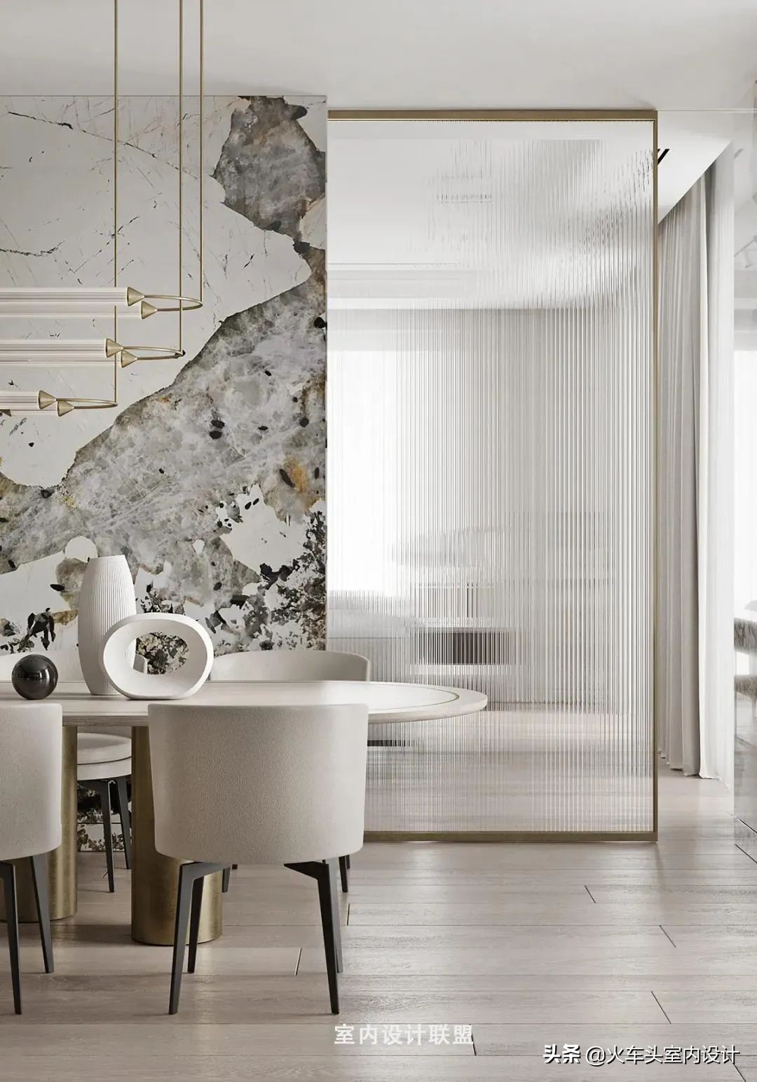 隔断设计高级感现代,极简隔断设计高级感