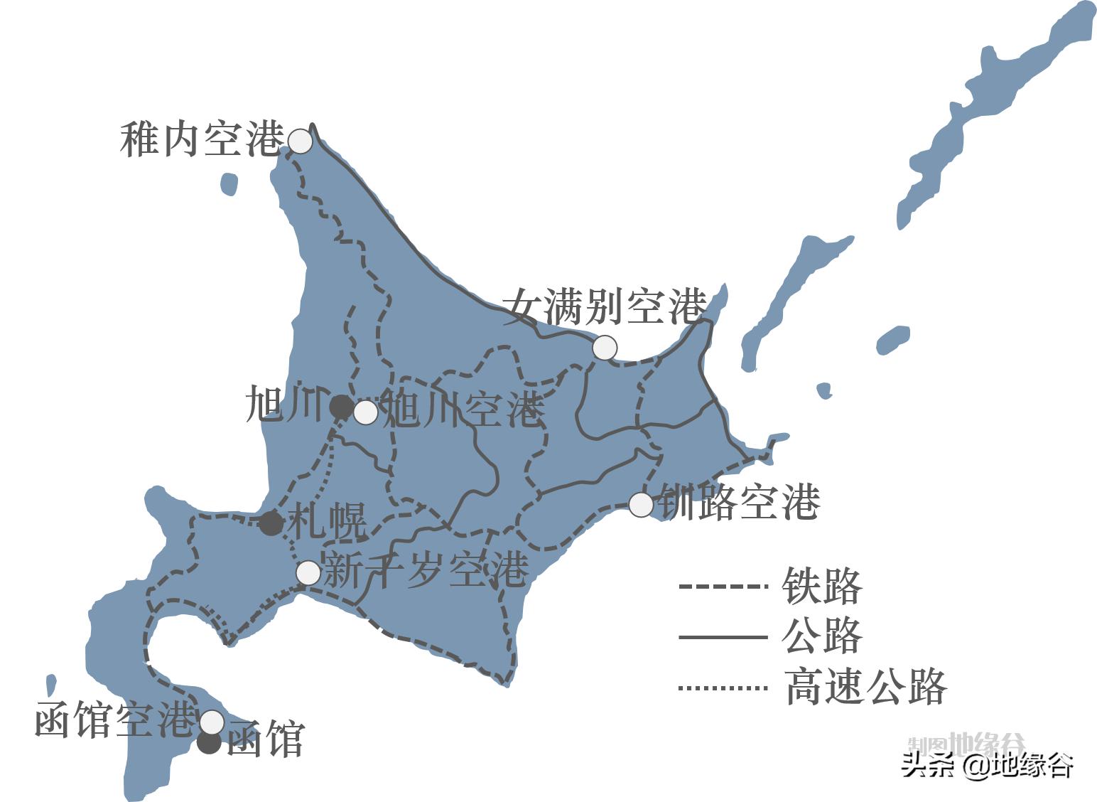 日本北海道1944年,日本北海道全记录