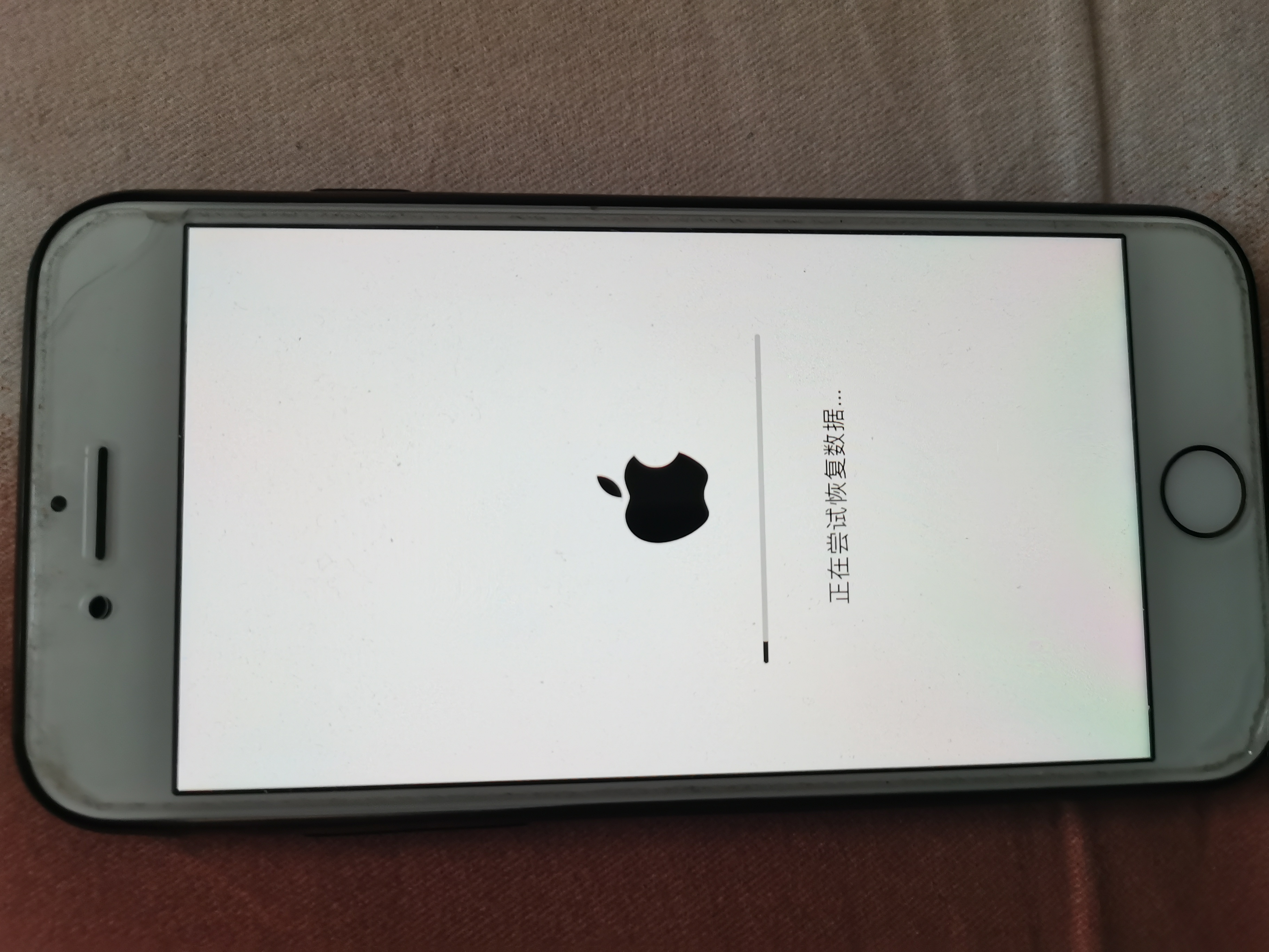 苹果手机保资料刷机实战分享