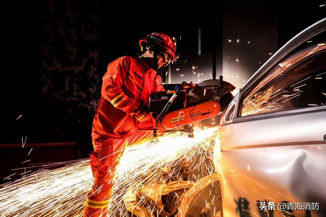 果洛消防救援,消防救援担当新使命展现新作为