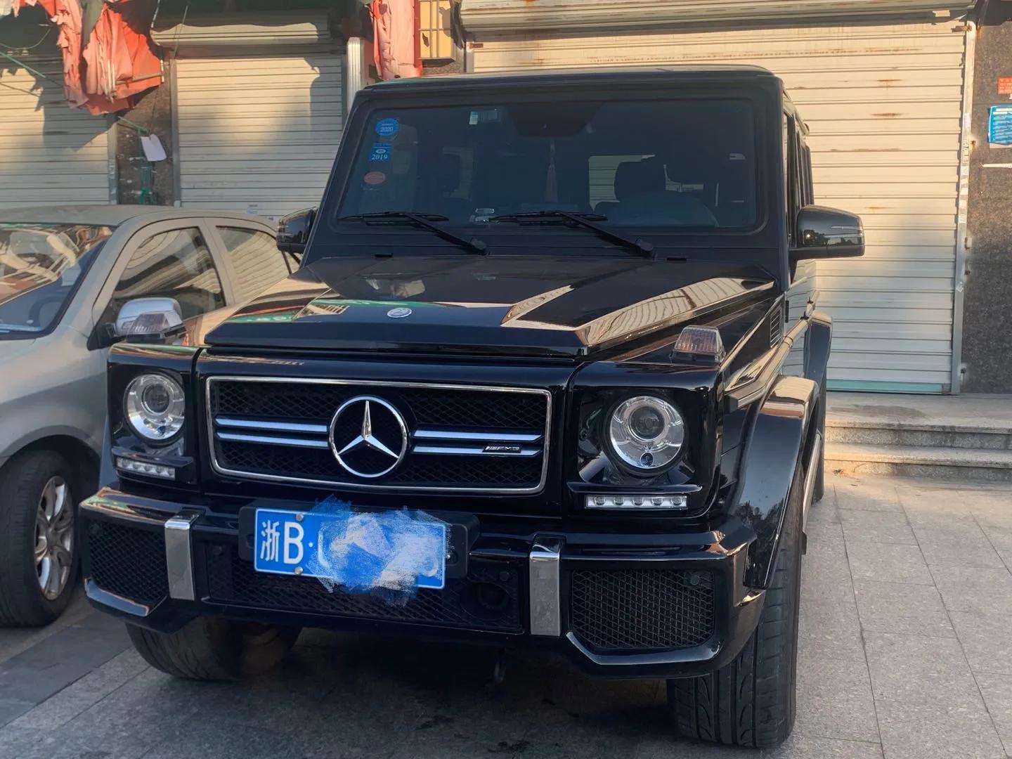 收车记：上路300多W的大G，开3年还值多少？猜多少价拿下？