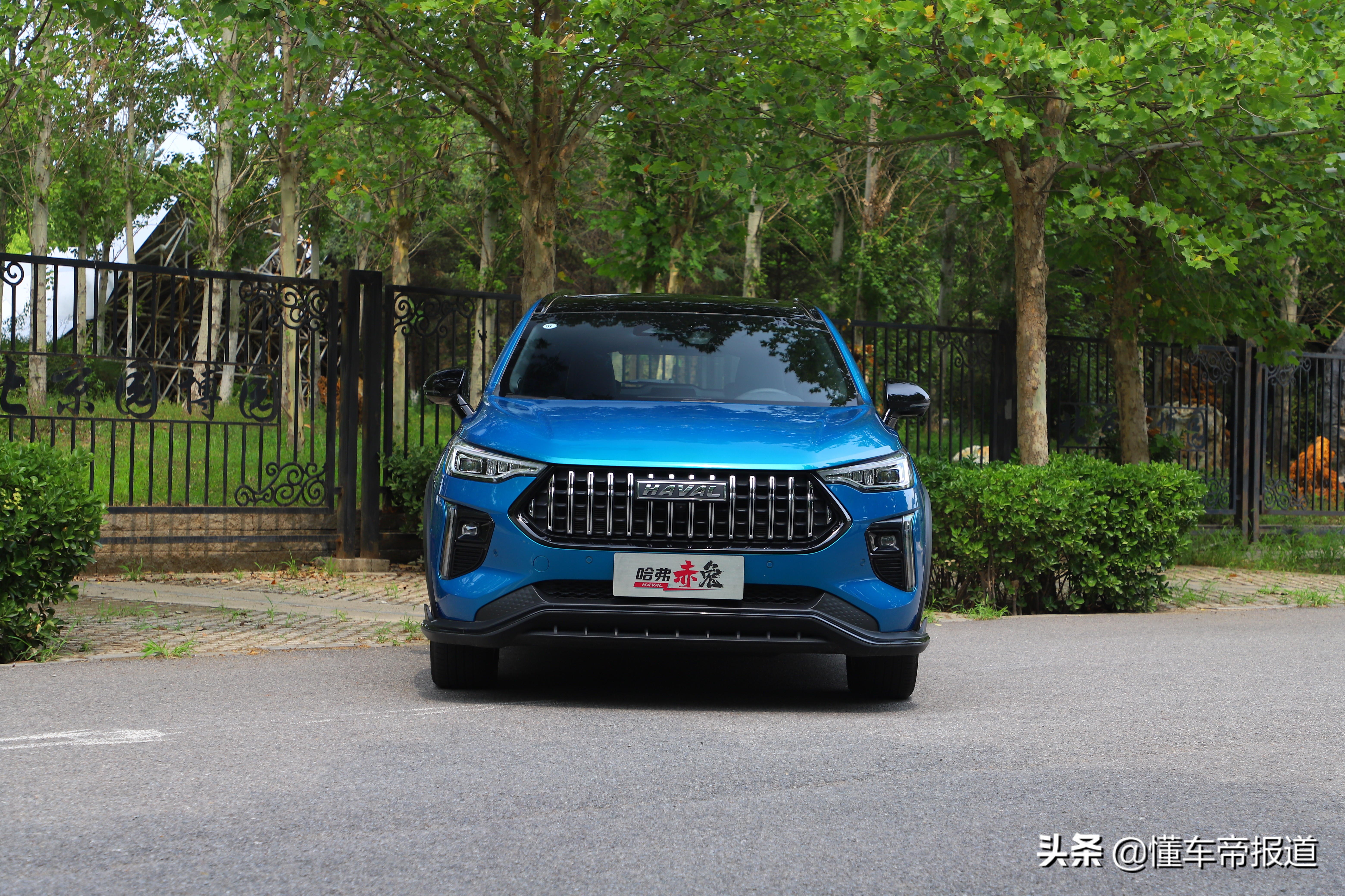 试驾哈弗赤兔混动,2021款哈弗赤兔第一视角试驾