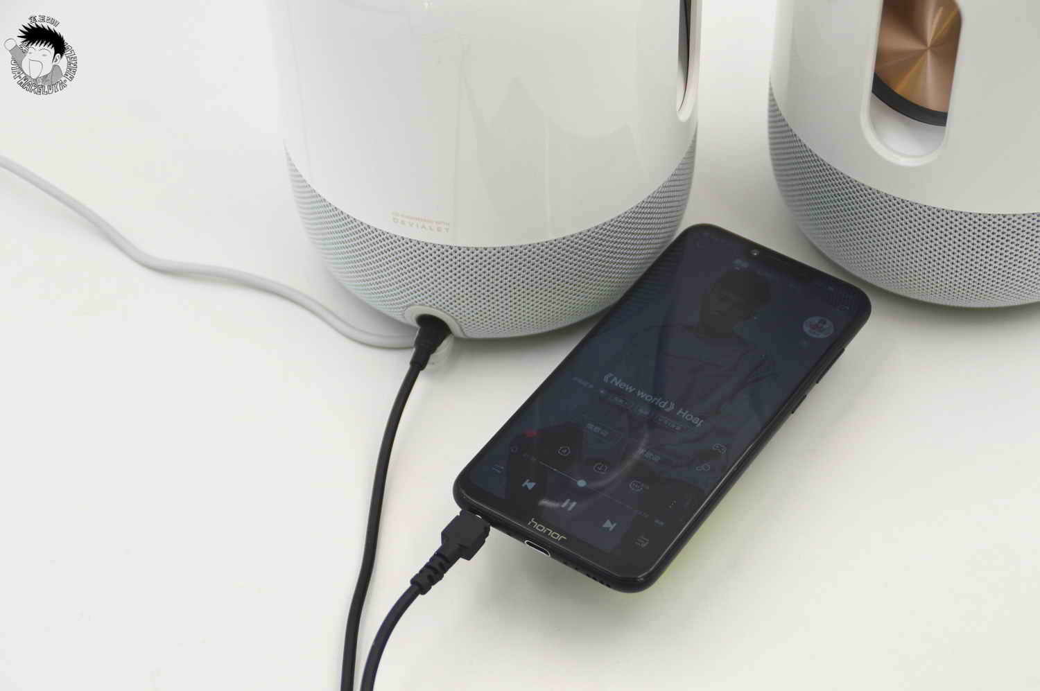 华为帝瓦雷soundx鎏金剧院版评测,既是蓝牙音箱又是智能音箱